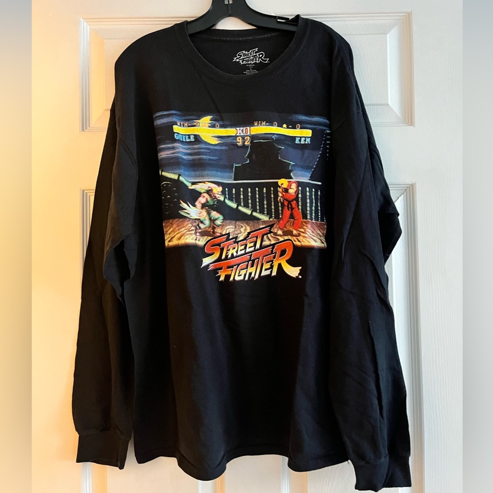Street Fighter‎ Shirt